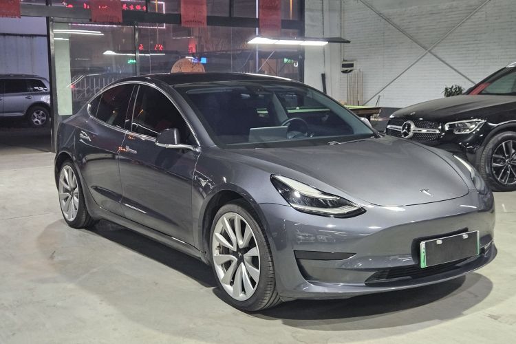 特斯拉 Model 3 2019款 标准续航后驱升级版车身外观6002