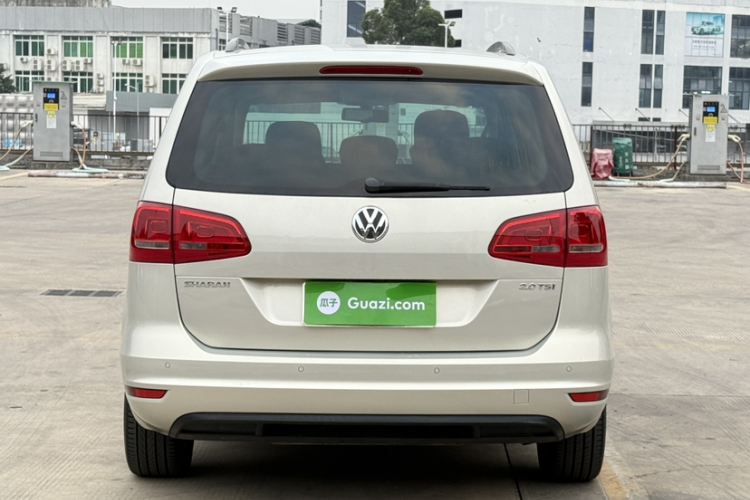 大众 夏朗 2013款 2.0TSI 标配型车身外观6009