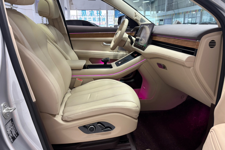 鸿蒙智行 问界M7 2024款 1.5T 智驾四驱Max版 5座局部细节41