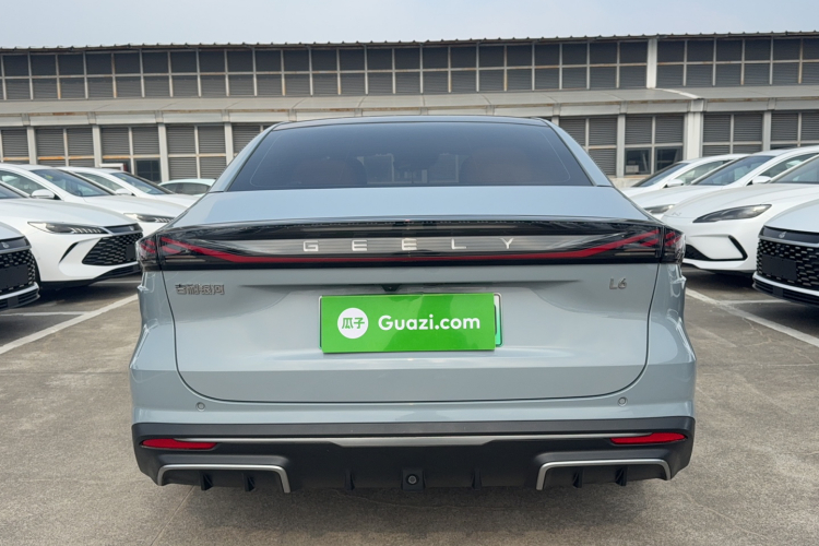 吉利银河 银河L6 2023款 125km 星舰车身外观6005