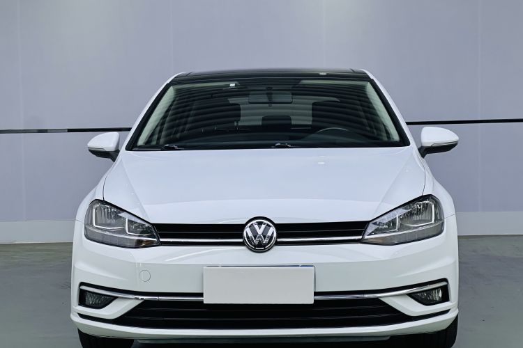 大众 高尔夫 2019款 1.6L 自动舒适型 国V车身外观6004