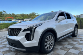 凯迪拉克XT4 2018款 28T 两驱豪华型