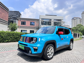 Jeep 自由侠 2019款 220T 自动领先版