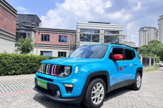 Jeep 自由侠 2019款 220T 自动领先版