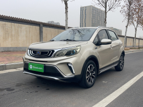 吉利汽车 远景X3 2017款 1.5L 自动精英型