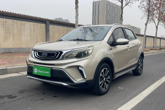 吉利汽车 远景X3 2017款 1.5L 自动精英型