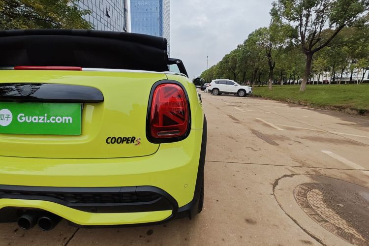 MINI 2023款 2.0T COOPER S CABRIO 艺术家车身外观6012