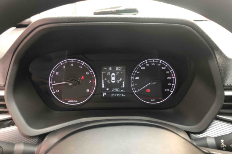 吉利汽车 帝豪 2023款 第4代冠军版 1.5L CVT豪华型中控内饰15