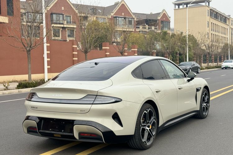 小米汽车 小米SU7 2024款 后驱长续航智驾版车身外观6005