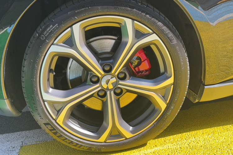 蔚来ET5T 2024款 75kWh Touring车身外观6007