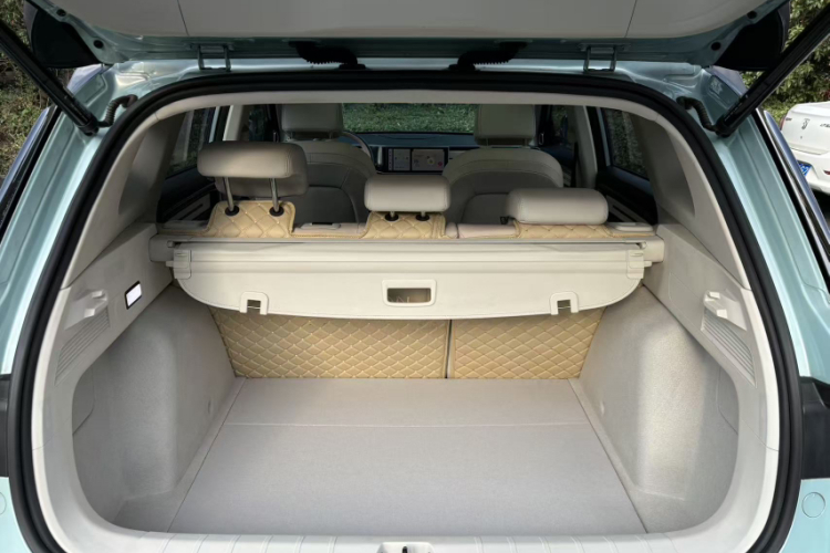 吉利汽车 吉利icon 2023款 1.5TD 巧克力醇臻版局部细节23