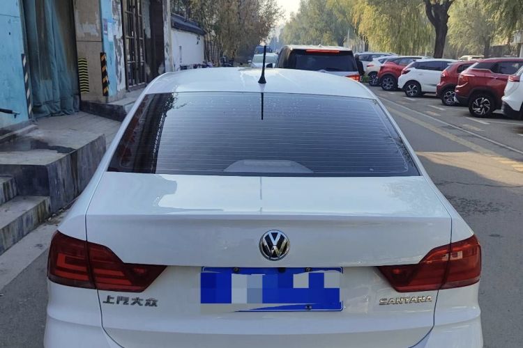 大众 桑塔纳 2021款 1.5L 手动风尚版车身外观6002