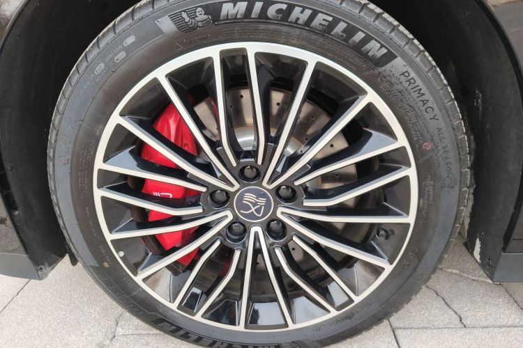 比亚迪 汉 2025款 EV 701KM激光雷达智驾型车身外观6008