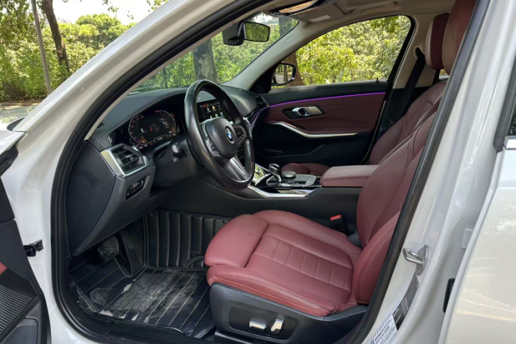 宝马3系 2021款 改款二 320Li M运动套装局部细节19