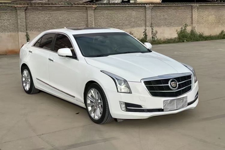 凯迪拉克ATS-L 2014款 25T 舒适型车身外观6005