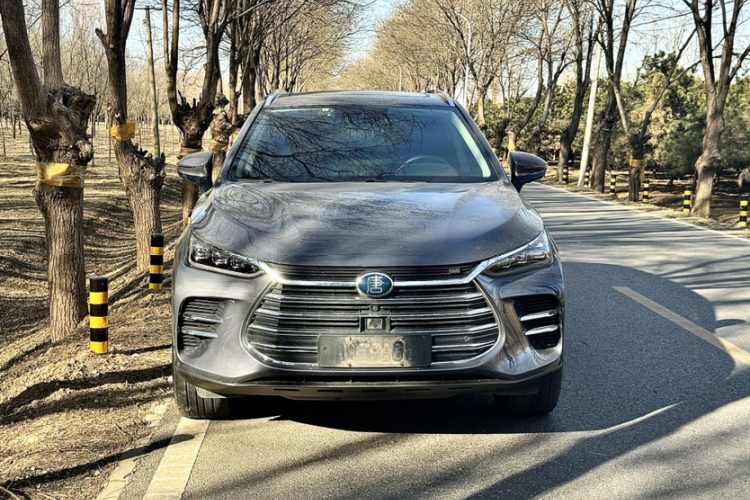 比亚迪 唐新能源 2018款 DM 2.0T 全时四驱智联创领型 7座 国V车身外观6007