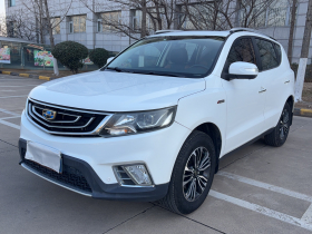 吉利汽车 远景X6 2016款 1.3T CVT旗舰型