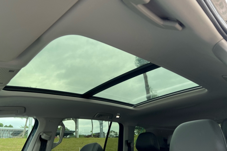 大众 揽境 2021款 380TSI 四驱豪华佳境版Pro中控内饰7002