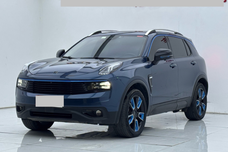 领克01 2017款 2.0T 两驱耀Pro版车身外观1