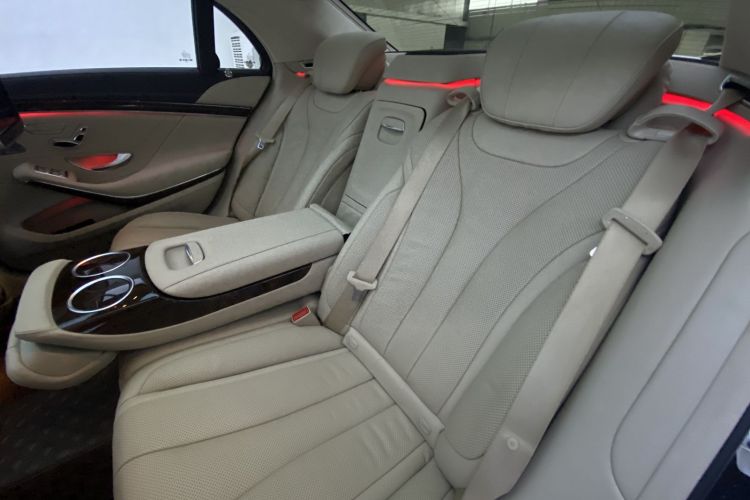 奔驰S级 2017款 S 320 L 豪华型中控内饰7008