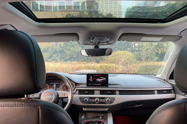 奥迪A4L 2017款 Plus 40 TFSI 进取型局部细节22