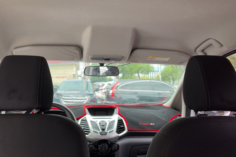 福特 翼搏 2017款 1.5L 自动风尚型局部细节22