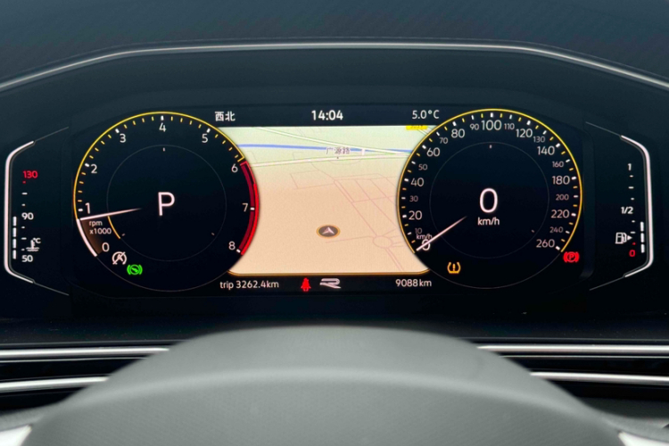 大众 途观L 2024款 出众款 330TSI 自动两驱R-Line龙耀版中控内饰15