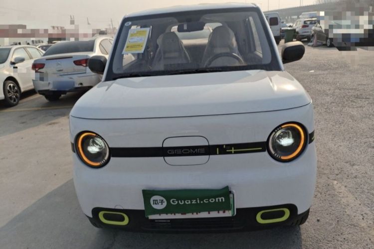 吉利银河 熊猫 2025款 210km 元气熊车身外观6001