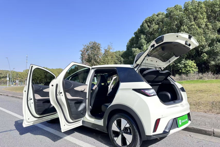 比亚迪 海豚 2023款 420km 时尚版车身外观6007