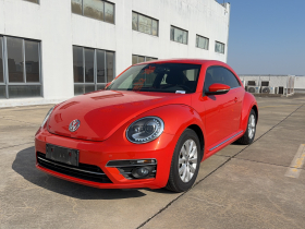 大众 甲壳虫 2017款 180TSI 宜乐版