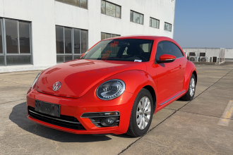 大众 甲壳虫 2017款 180TSI 宜乐版
