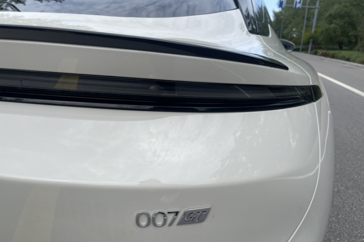 极氪007GT 2025款 后驱智驾版 75kWh车身外观6009