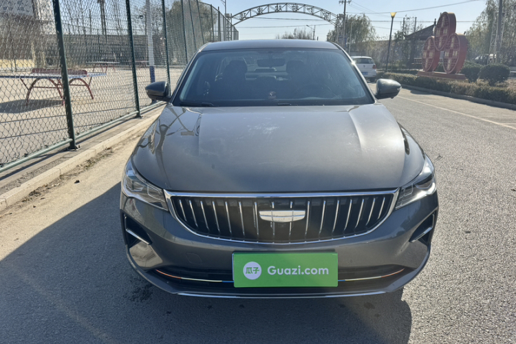 吉利汽车 帝豪 2025款 第4代 1.5L 手动龙腾版车身外观6005