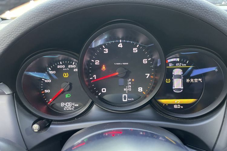 保时捷 2018款 Macan 2.0T中控内饰15