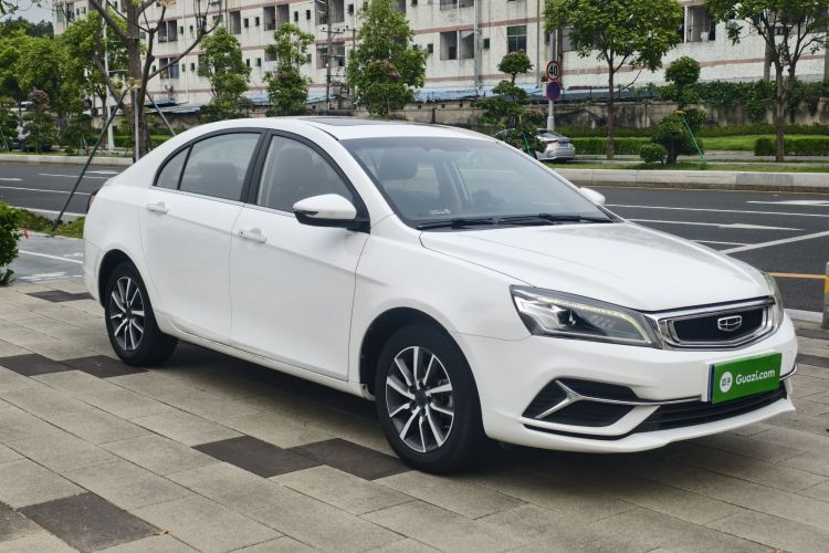 吉利汽车 帝豪 2019款 领军版 1.5L CVT向上亚运版 国VI车身外观6002