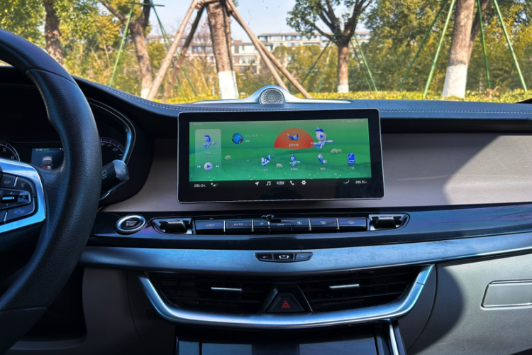 吉利汽车 嘉际 2019款 1.8TD 自动悦享型局部细节16