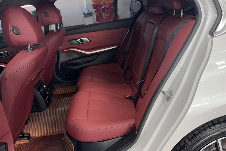 宝马3系 2024款 325Li xDrive M运动套装中控内饰7001