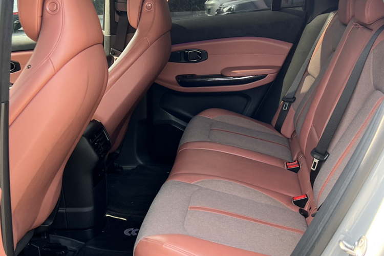 蔚来EC6 2020款 430KM 运动版中控内饰7003