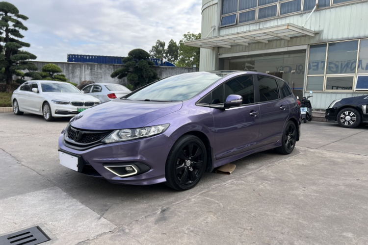 本田 杰德 2014款 1.8L 自动舒适精英版 5座车身外观1