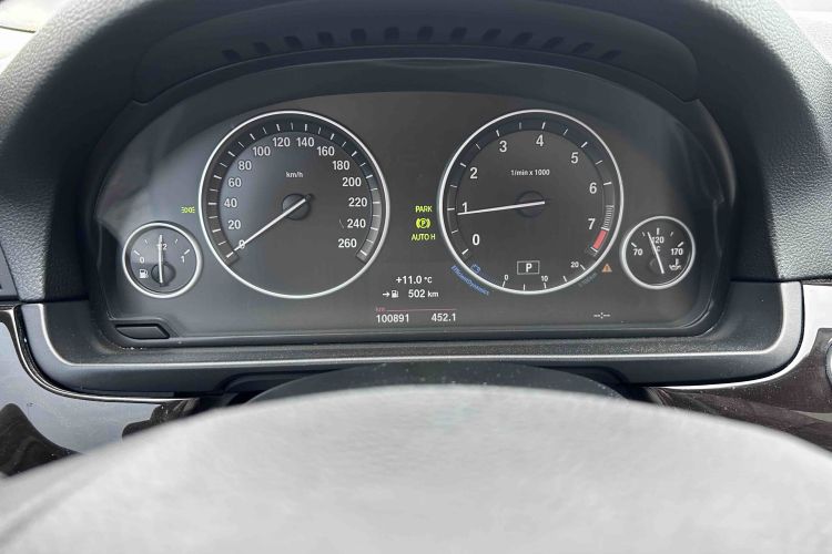 宝马5系 2014款 525Li 领先型中控内饰15