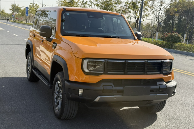 北京越野 北京BJ40 2024款 2.0T 全新城市猎人版 侠客型车身外观6014