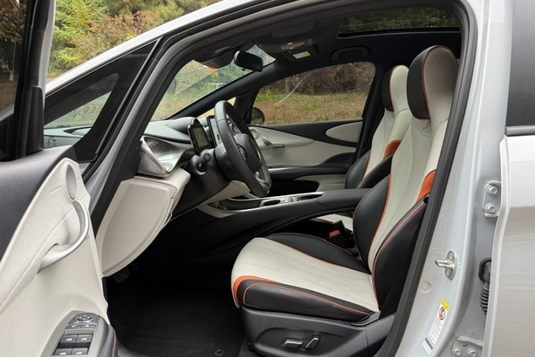 比亚迪 海豚 2021款 401km 骑士版局部细节19