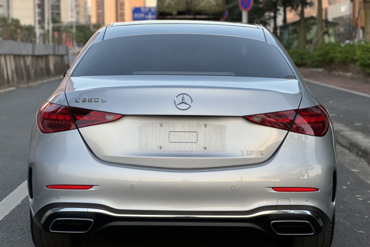 奔驰C级 2022款 改款 C 260 L 运动版车身外观6005