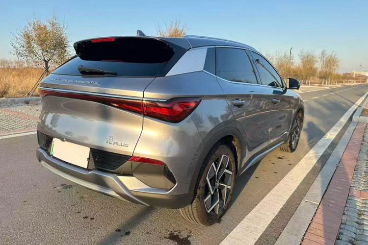 比亚迪 元PLUS 2024款 荣耀版 510KM 超越型车身外观6007