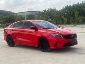 吉利汽车 缤瑞 2021款 1.4T CVT F-运动版