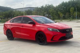 吉利汽车 缤瑞 2021款 1.4T CVT F-运动版