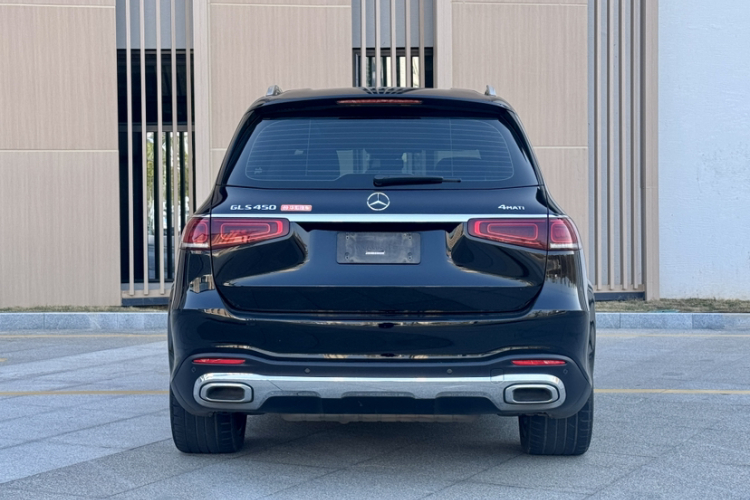 奔驰GLS 2023款 改款 GLS 450 4MATIC 时尚型车身外观6004