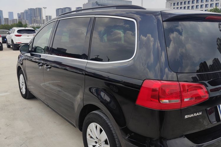 大众 夏朗 2013款 1.8TSI 标配型车身外观6002