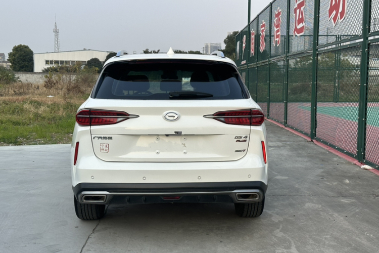 广汽传祺 传祺GS4 PLUS 2021款 390T 自动星云版车身外观6009