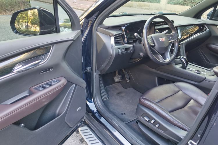 凯迪拉克XT6 2020款 28T 六座四驱豪华型中控内饰7001